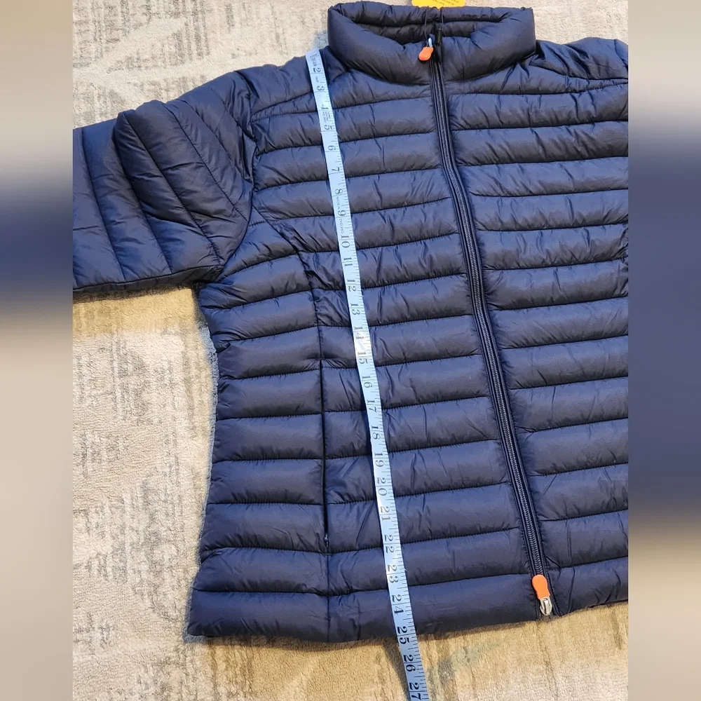 Save The Duck Puffer Jacket. Size XL. Navy. NWT - Picture 9 of 9